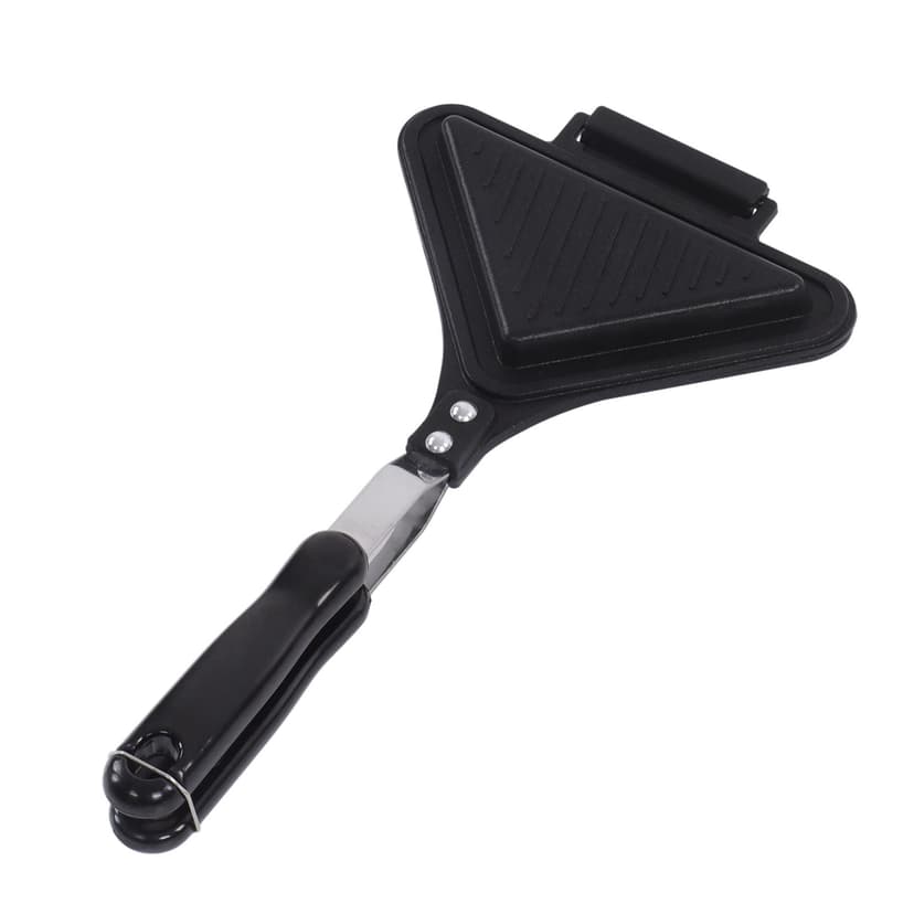Triangle Shape Sandwich Pan Double Sided Frying Pan Nonstick Sandwich Panini Maker for Cake Bread Triangular Twill