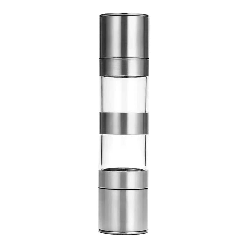 Binwennn Manual Stainless Steel Pepper Grinder Mini Head Kitchen Mill For Pepper And Stand Mixer with Glass Bowl Hand Mixer for Baking Vintage Hand Mixers Stirrer Stand for Kitchen Vintage Hand Mixer