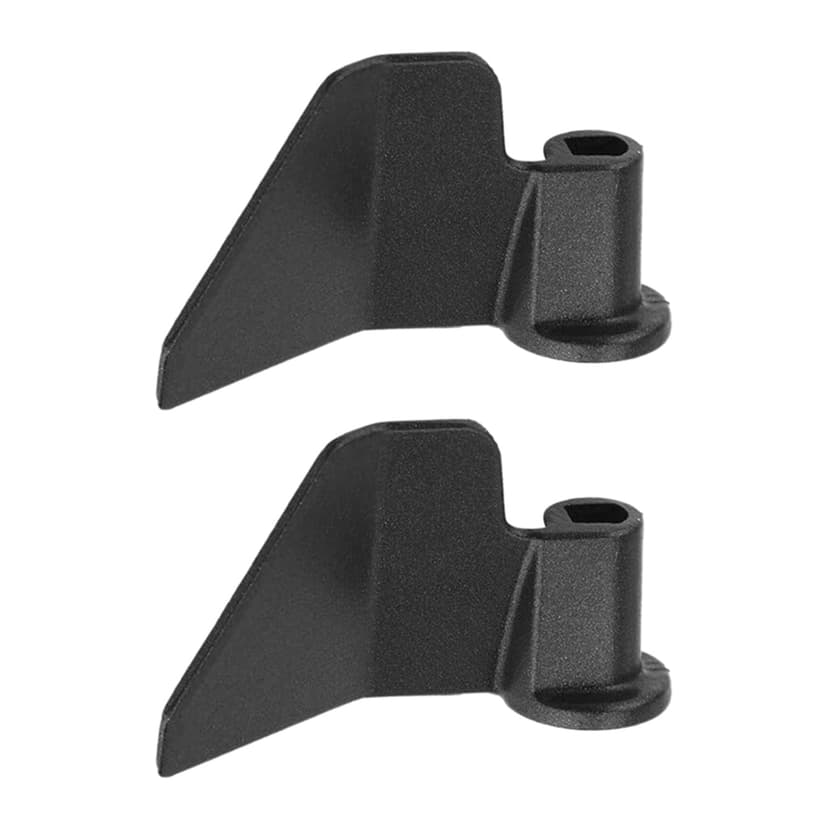 2X Breadmaker Paddle Bread Maker Blade Mixing Paddle Made of Stainless Steel Replacement for Breadmaker Machine,2x breadback paddle,black