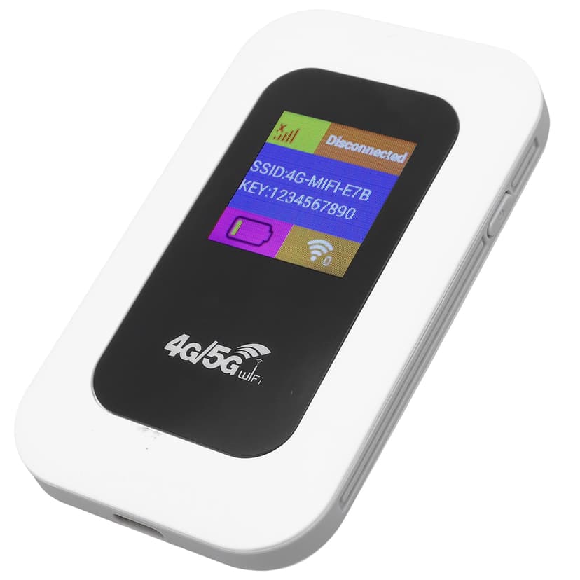 WiFi Mobile Hotspot, WiFi Hotspot Device Easy Setup Multi Device Connectivity for Outdoor