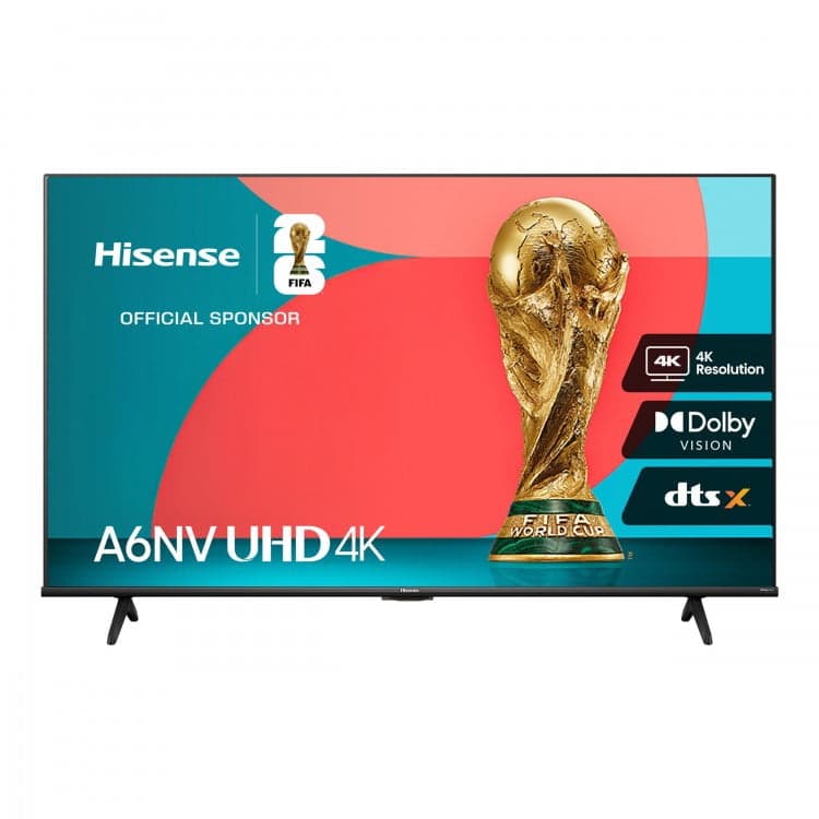 Hisense 50" Class A6NV Series 4K UHD LED Smart TV - Open Box