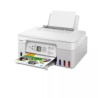 Canon PIXMA G3270 Wireless MegaTank All-in-One Printer - White