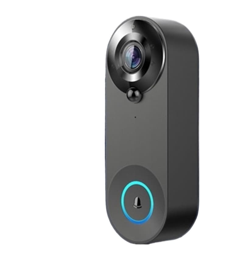 AS95-Wireless WIFI Doorbell Video Intercom Door Bell With Camera 2MP Smart Home For Security Protection PIR Motion Detection ,Install Fast