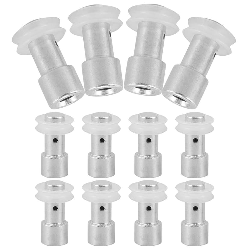 Phenofice 12Pcs Pressure Cooker Valve Stainless Steel Prevent Steam Leakage for Electric Pressure Cookers Home Use
