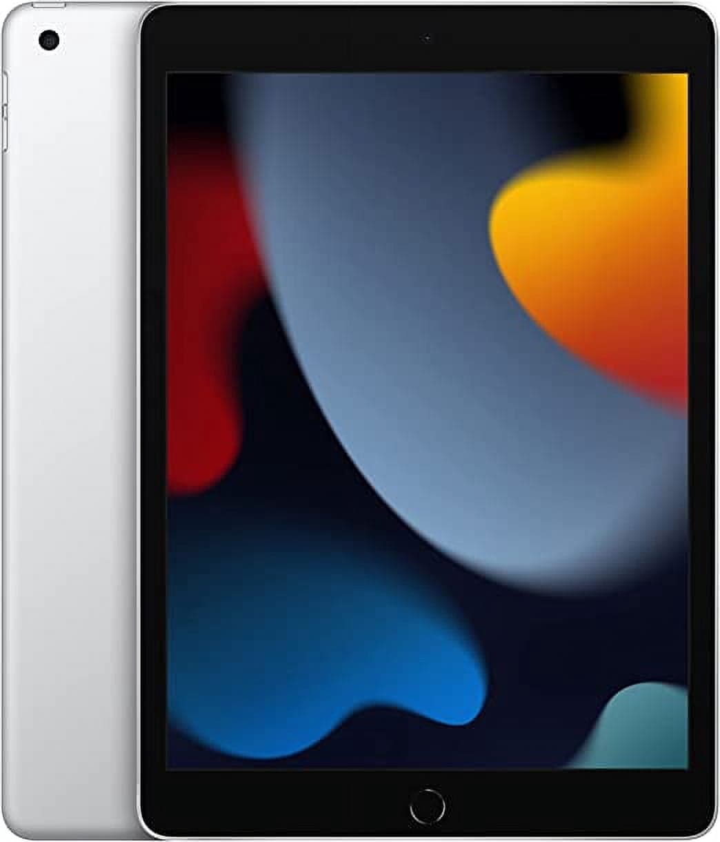 Refurbished Apple iPad 9th Gen A2603 (WiFi + Cellular Unlocked) 64GB Silver (Grade A+)