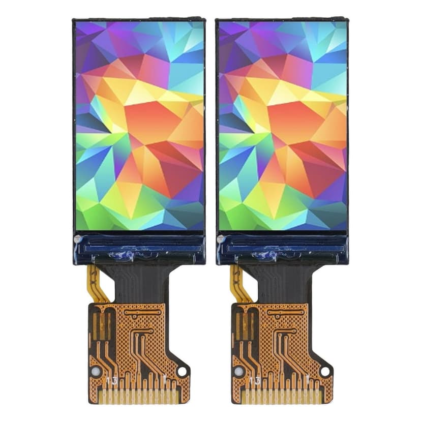 HLONK 1.08Inch IPS Display TFT 128x220 SPI Port Energy Saving Accurate Rapid Response LCD Display Screen