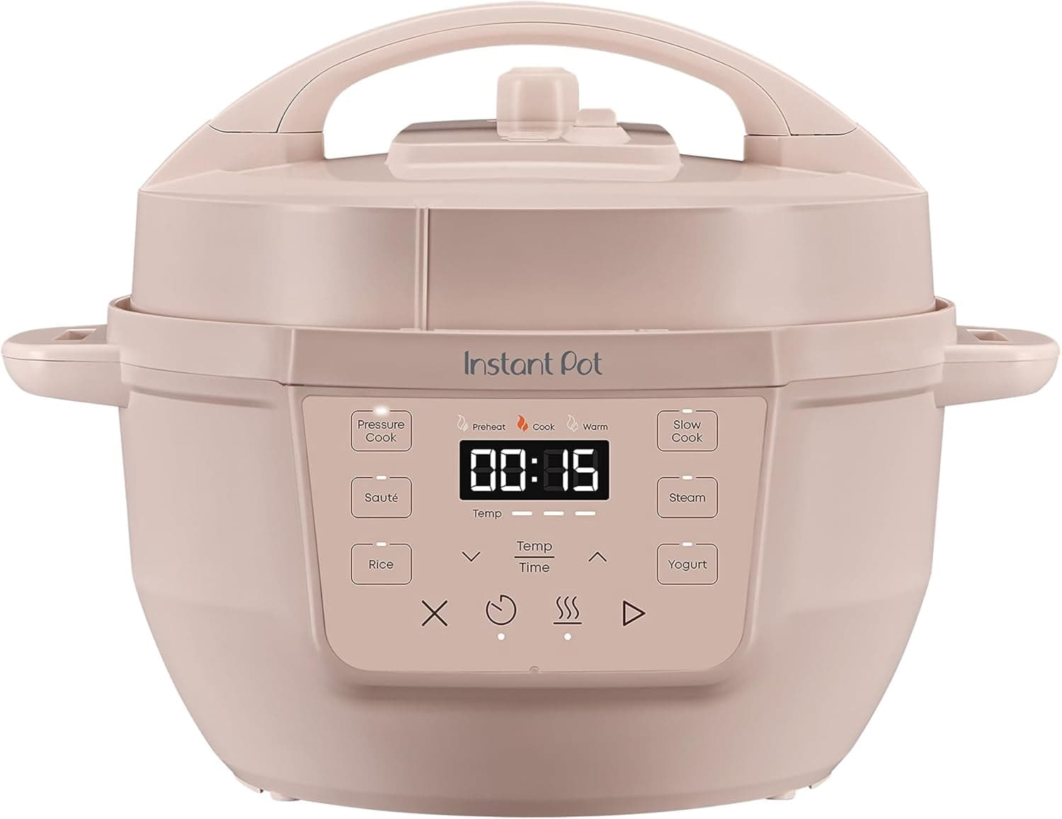 Instant Pot® RIO Mini 7-in-1 Multi-Cooker, PressureCooker, SlowCooker, RiceCooker, Steamer, Sauté, Yogurt Maker, & Warmer, Includes App With Over 2000 Recipes, 4QT