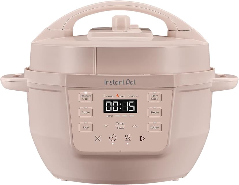 Instant Pot® RIO Mini 7-in-1 Multi-Cooker, PressureCooker, SlowCooker, RiceCooker, Steamer, Sauté, Yogurt Maker, & Warmer, Includes App With Over 2000 Recipes, 4QT