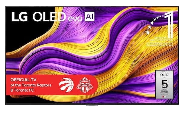 Openbox - LG OLED evo G5 55" 4K OLED Smart TV with webOS (OLED55G5WUA)