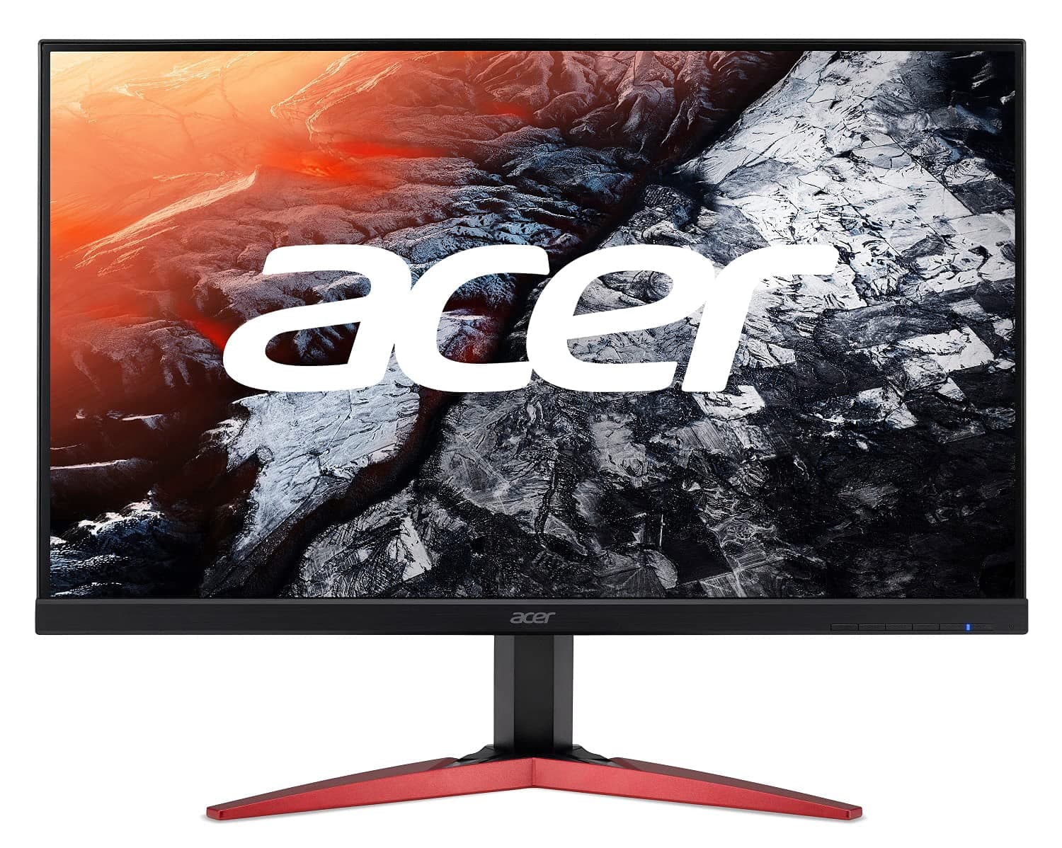 Acer KG251Q Jbmidpx 24.5†Full HD (1920 x 1080) Gaming Monitor | AMD FreeSync | Up to 165Hz Refresh Rate | Up to 0.6ms | Zero-Frame | 2 x 2 Watt Speakers (1 x Display Port, 1 x HDMI & 1 x DVI)