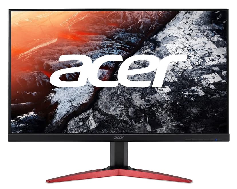 Acer KG251Q Jbmidpx 24.5†Full HD (1920 x 1080) Gaming Monitor | AMD FreeSync | Up to 165Hz Refresh Rate | Up to 0.6ms | Zero-Frame | 2 x 2 Watt Speakers (1 x Display Port, 1 x HDMI & 1 x DVI)