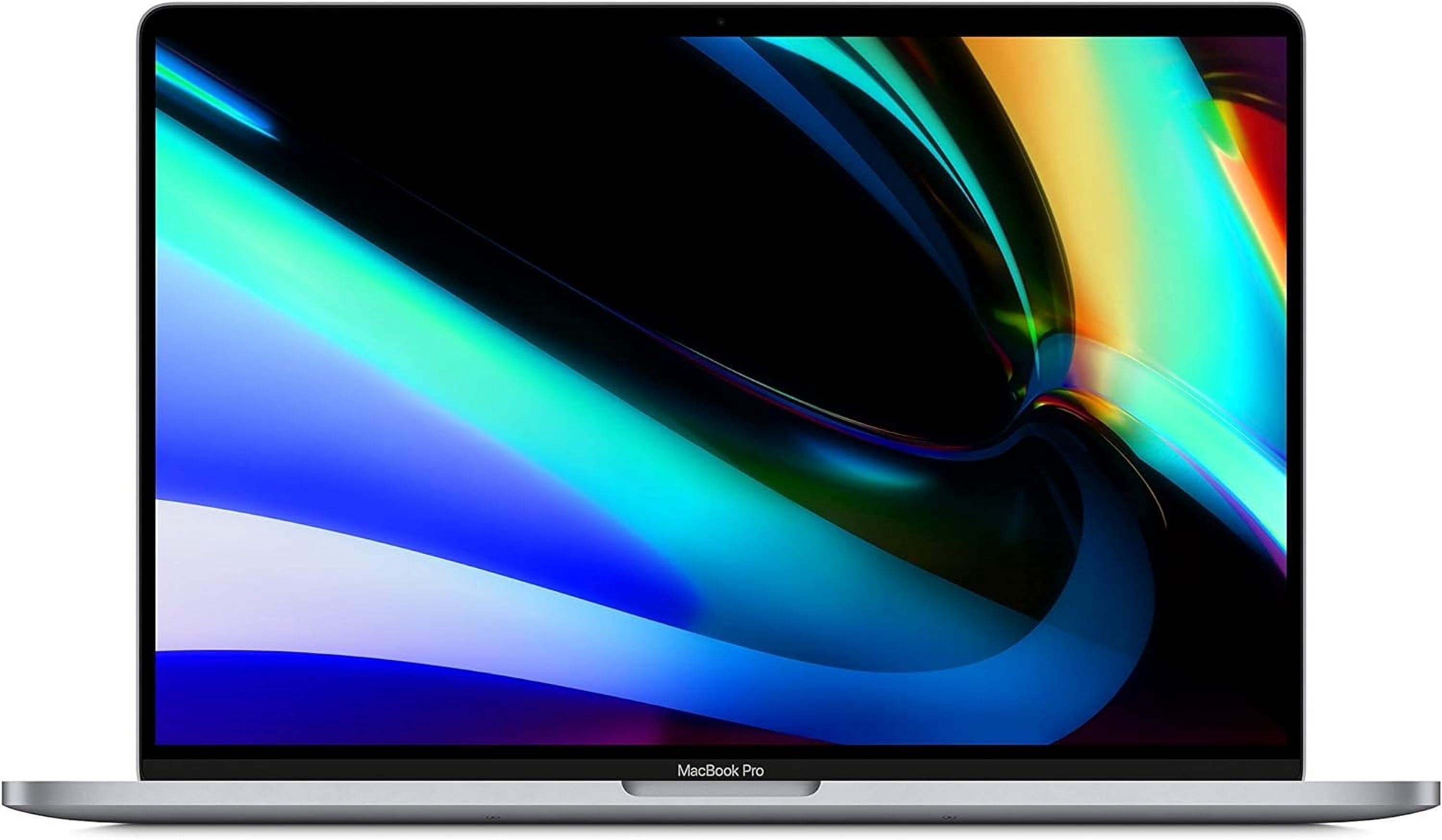 Refurbished Apple MacBook Pro 16" (2019) Intel Core i7-9750H CPU @ 2.60GHz A2141 16GB RAM 512GB SSD Space Gray (Grade A)