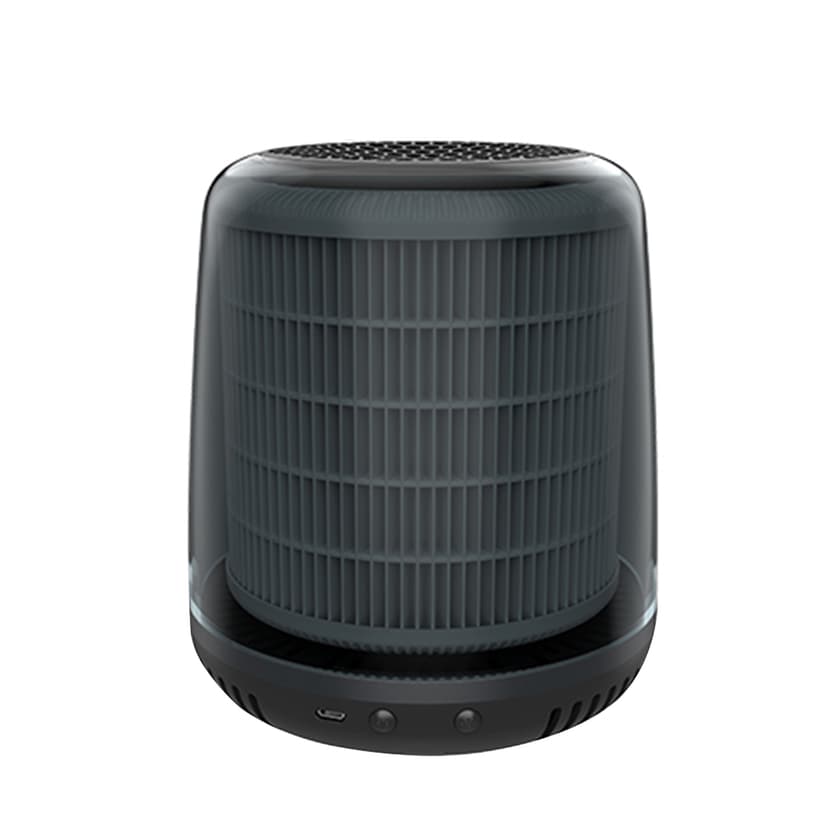 F005 Desktop Negative Ion Air Purifier Deodorizer Home Smart Portable HEPA Air Filter Formaldehyde/Odor/Dust Remover Suitable for Living Room/Bathroom/Office/Conference Room