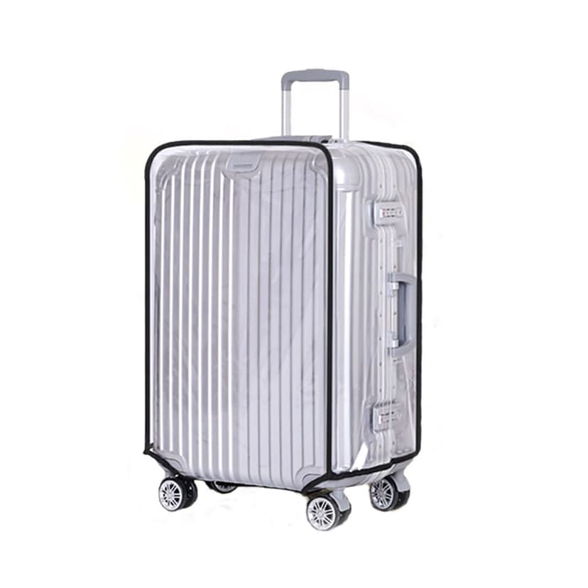 Transparent Travel Luggage Case Cover Suitcase Trolley Case Protective Bag Dustproof Protector (30 Inches)