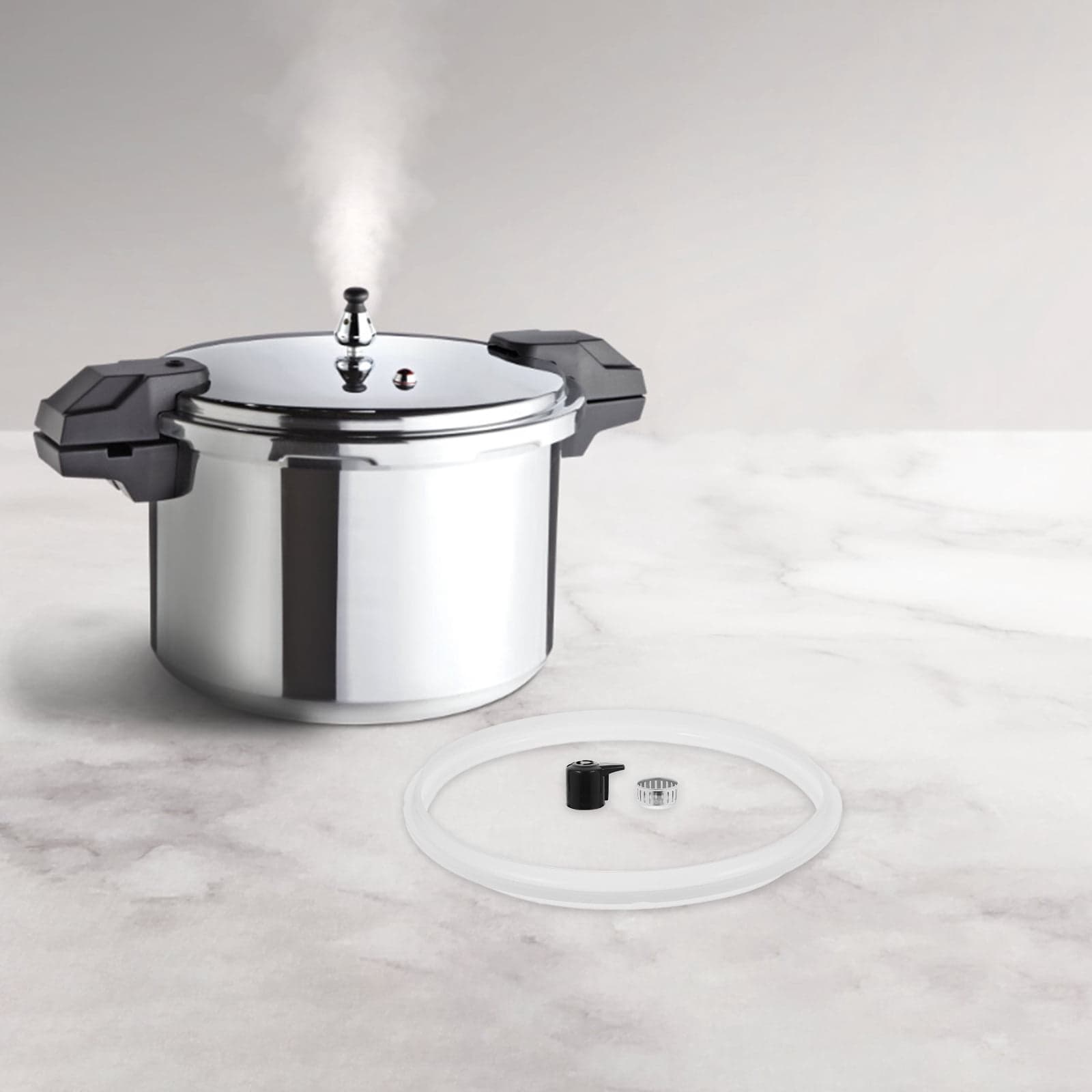 Raindrops 1Set Electric Pressure Cooker Accessories with Enhanced Sealing Valve Ring Float Valve and Steam Release