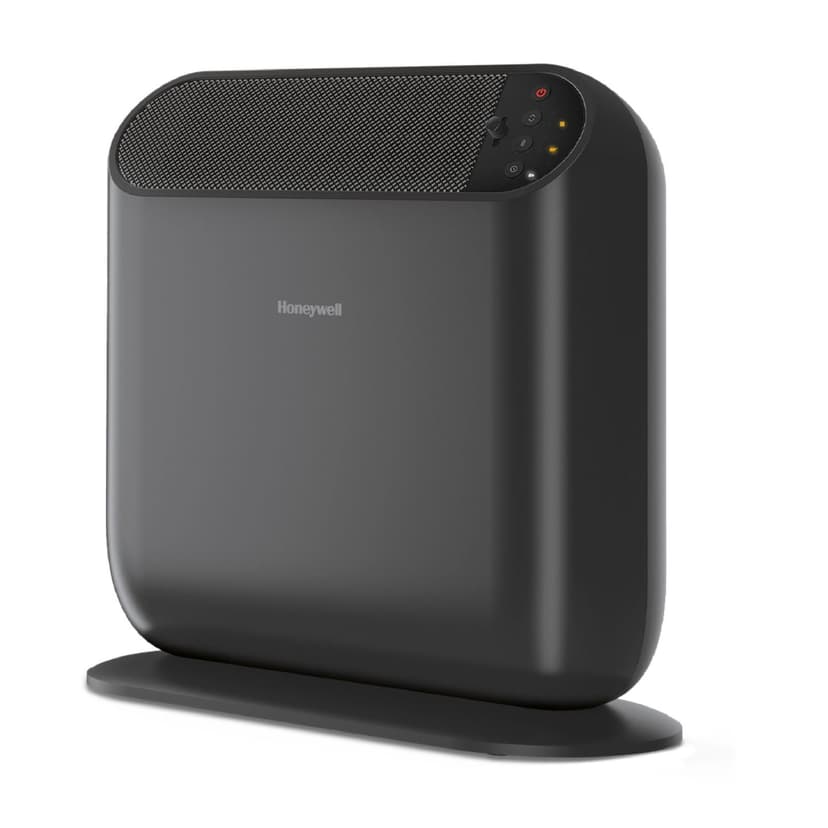 Honeywell ThermaWave 6 Ceramic Technology Space Heater, Black, HCE870BC