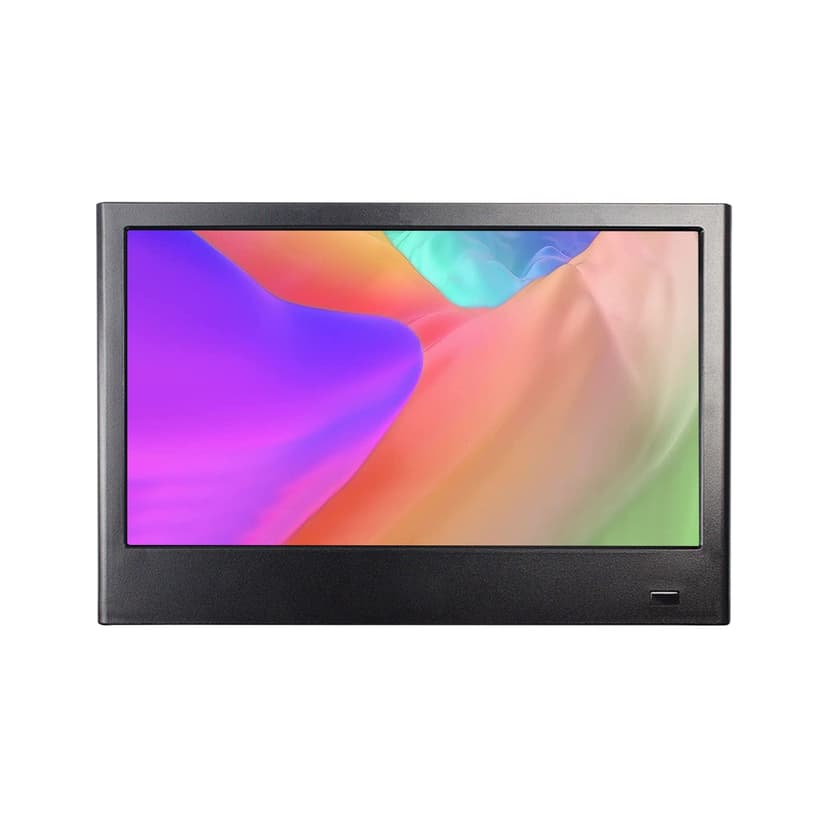 Portable Monitor,Portable Monitor HD 7 Inch External Display With Speakers Second Screen For Laptop,PC,Phone,Game Console