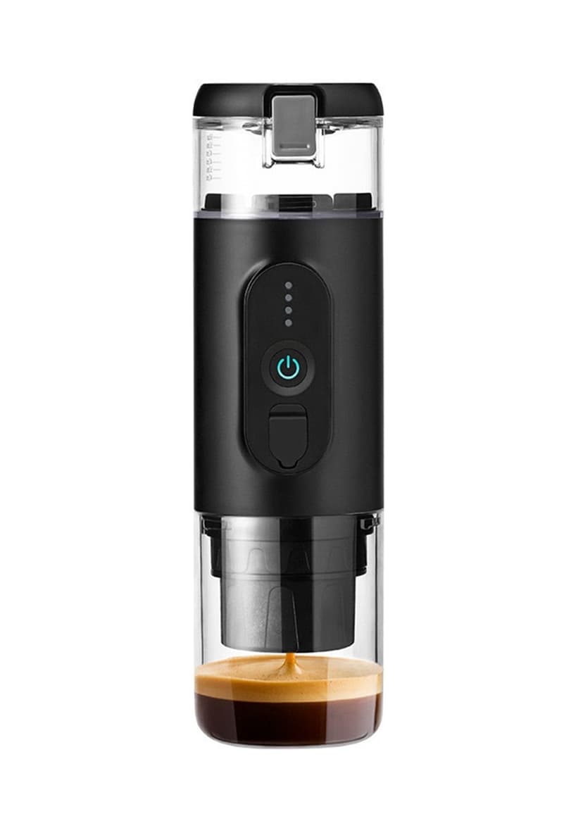 Portable Coffee Machine, Expresso Coffee Maker, Electric Coffee Machine For RV, Hiking, Office ,Portable