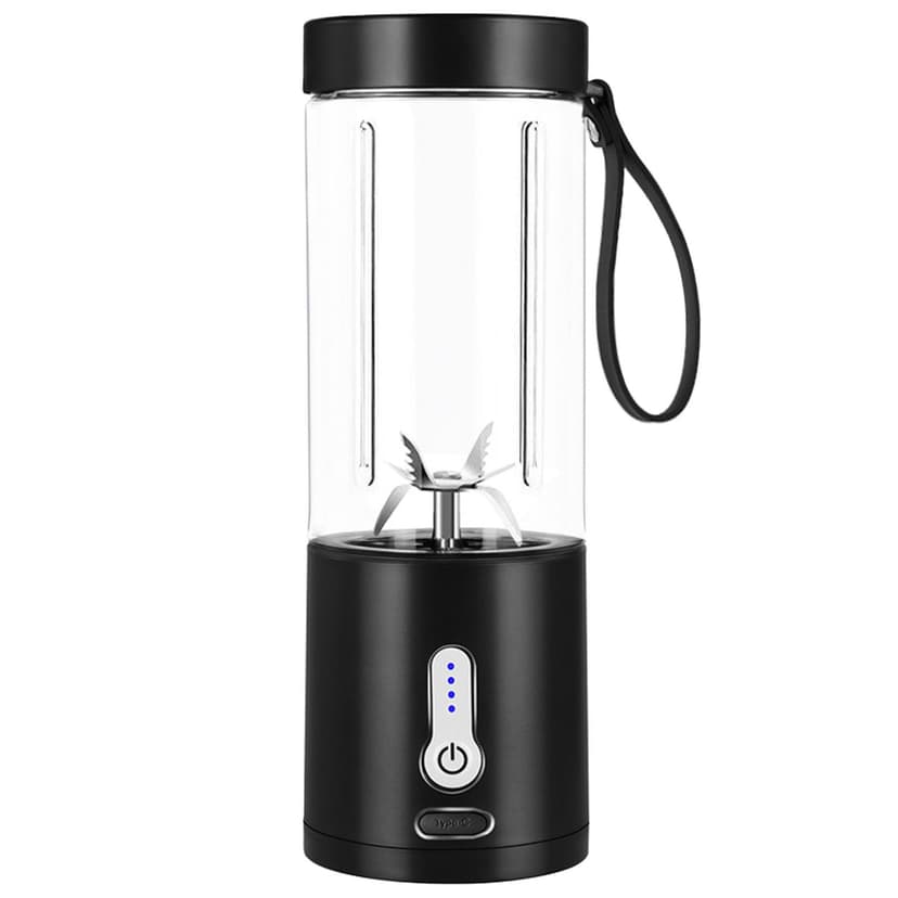 530ML Powerful Portable Suitable for USB Type C Rechargeable Food Processors Fruit Mixers Mini Juicers Mixing Cups