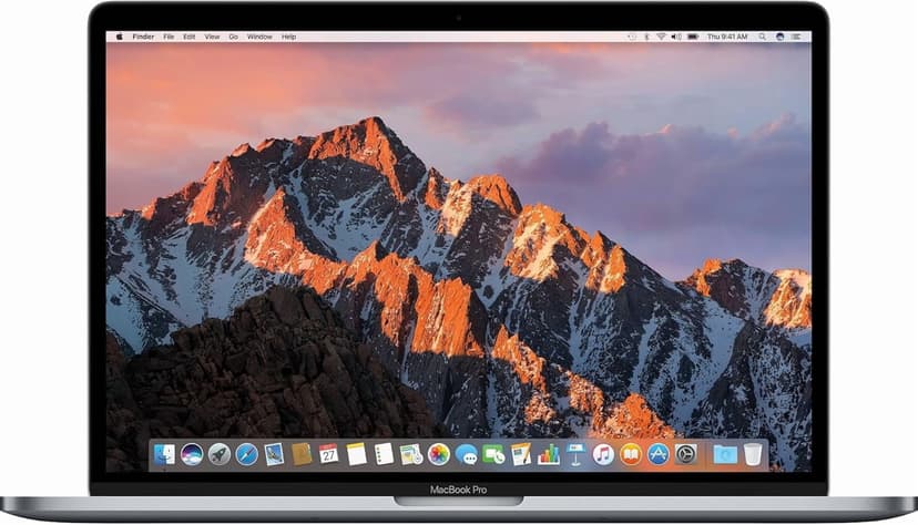 Refurbished Apple MacBook Pro 15" (Mid 2017) Intel Core i7-7700U CPU @ 2.80GHz A1707 16GB RAM 256GB SSD Space Gray (Grade A)