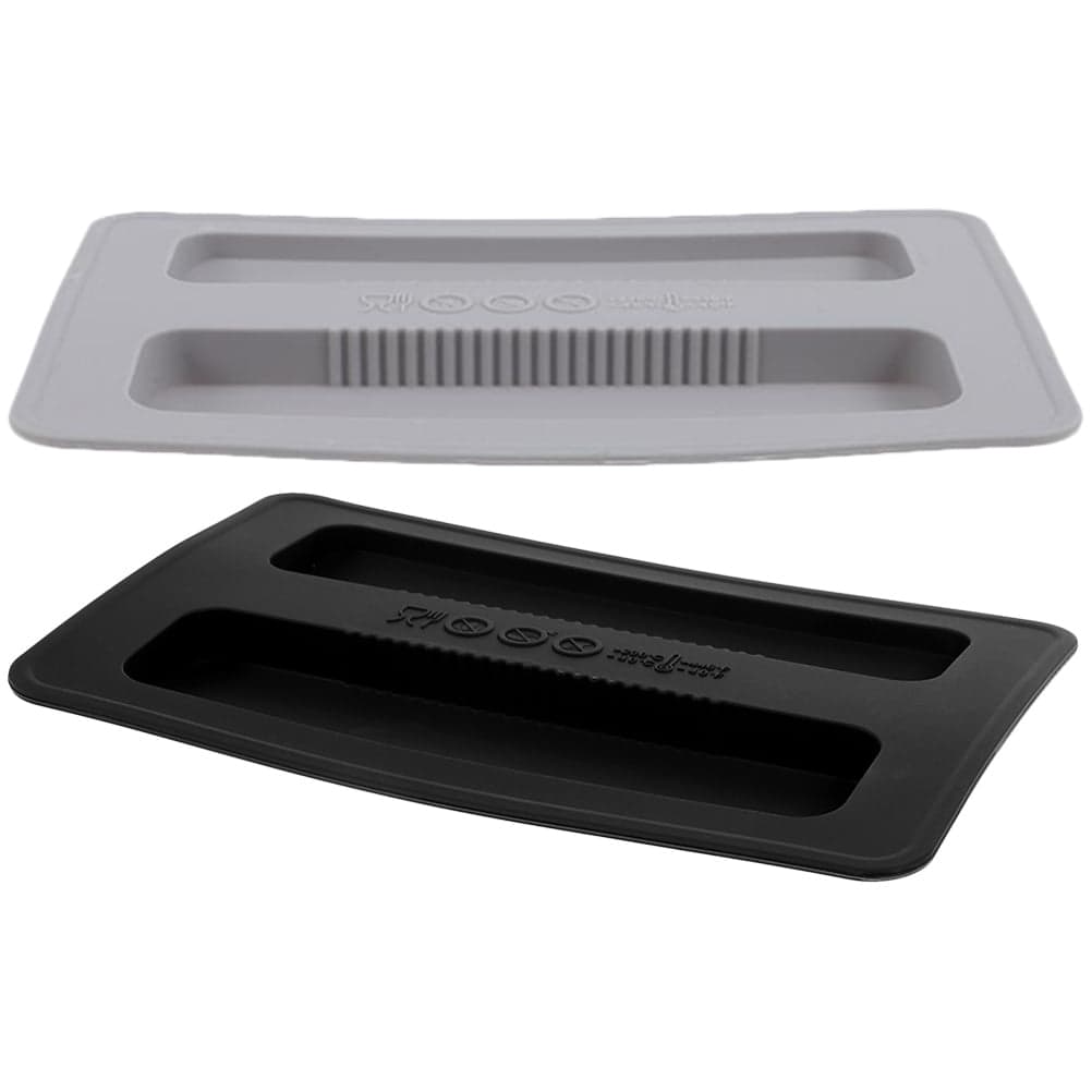 2Pcs Toaster Silicone Lid Electric Bread Maker Upper Cover Breakfast Machine Cover