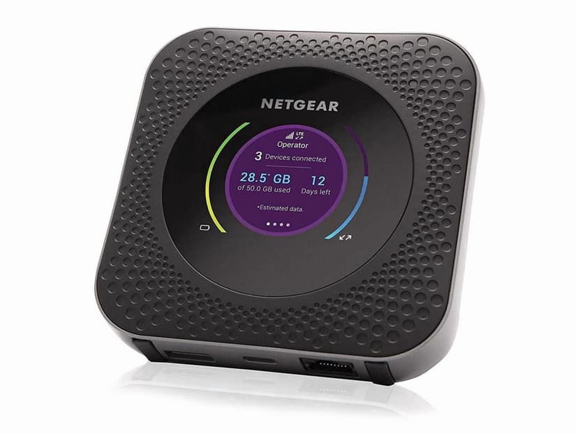 NETGEAR Nighthawk M1 MR1100-100NAS 4G LTE Mobile Hotspot Dual-Band WiFi Router