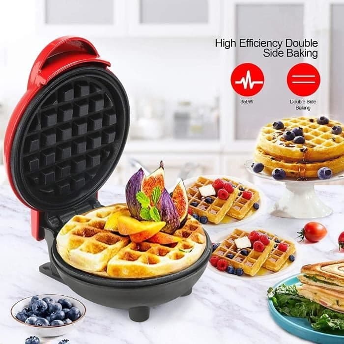 Multifunctional electric waffle maker Waffle grill cooking plates Croque monsieur machine