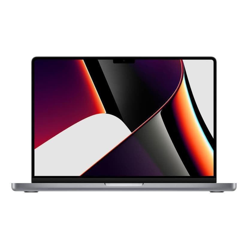 Refurbished Apple MacBook Pro 14" (2021) M1 Pro CPU @ 3.2GHz 10 Core CPU 14 Core GPU A2442 16GB RAM 512GB SSD Space Gray (Grade A+)