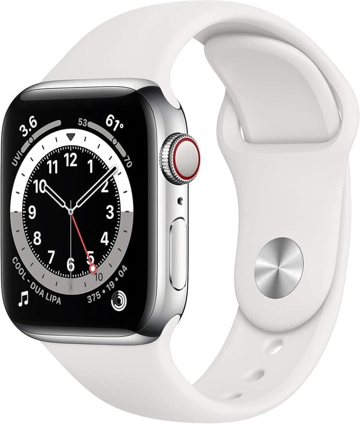 Refurbished Apple Watch Series 6 Titanium 40mm A2293 (GPS + Cellular) Titanium (Grade A+)