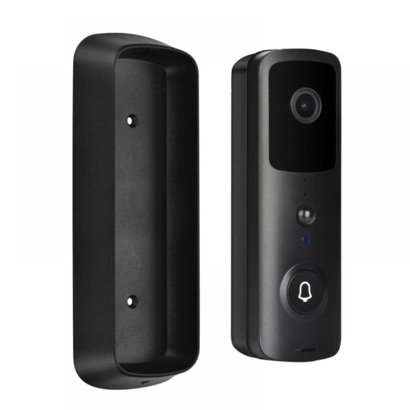Video Doorbell Camera Security Camera System Wireless Door Bell Ringer Wireless with Camera Wireless Doorbell Camera Doorbell Camera Wi-fi with Motion Detector Home Cameras with App for P