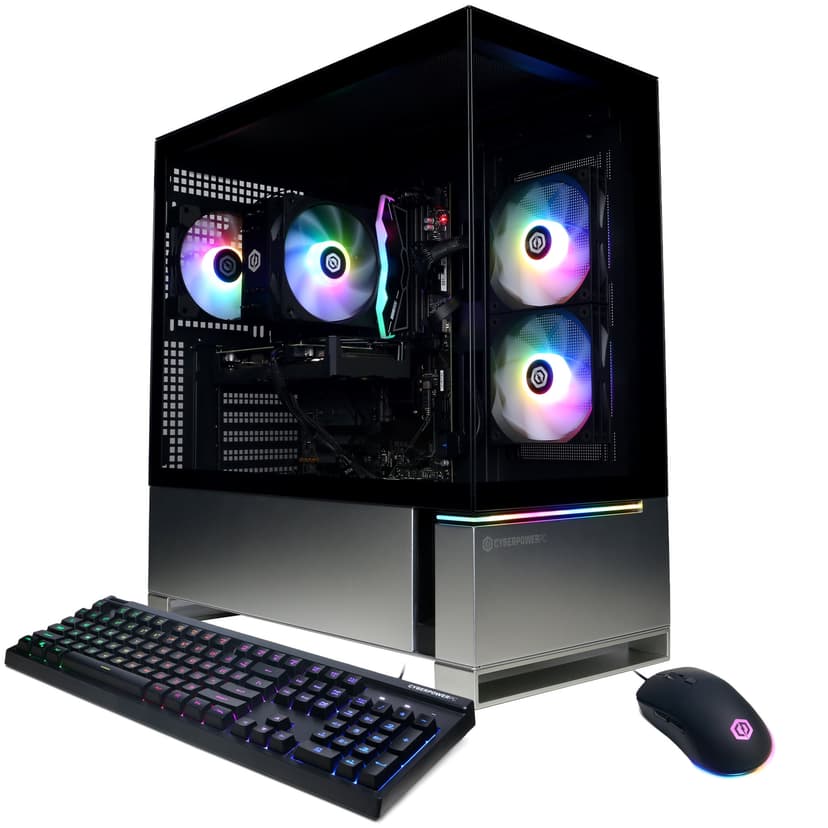 Cyberpowerpc Gamer Master Desktop AMD Ryzen 7 8700F GMAI4000CPGV2