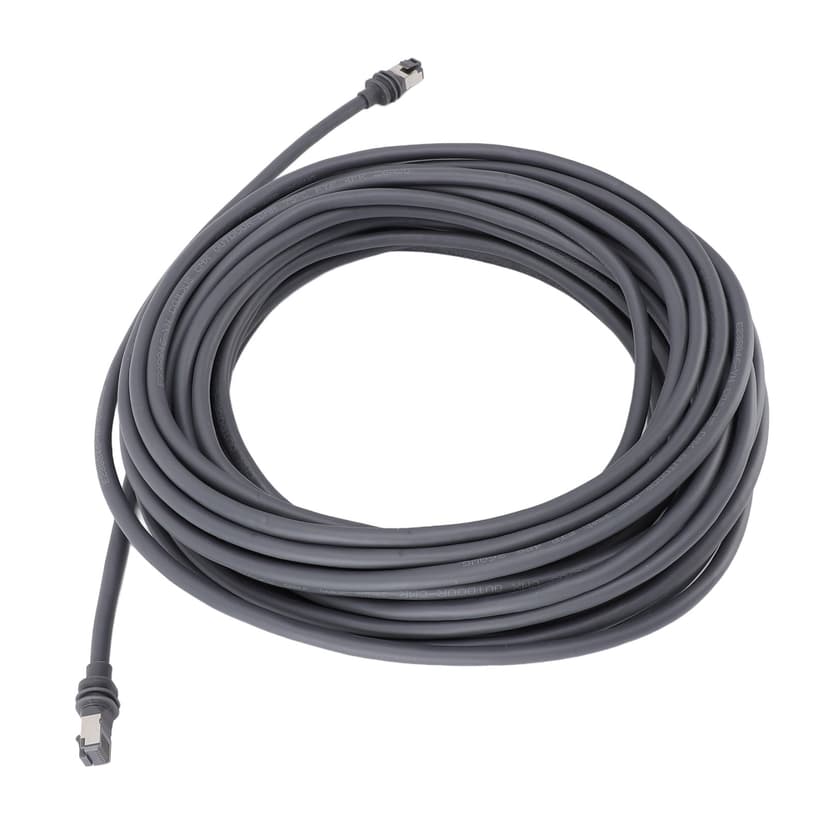 Starlink Gen3 V3 IP68 Waterproof 1200Mbps High Speed Satellite Extension Cable with Cable Clips for RVs Yachts