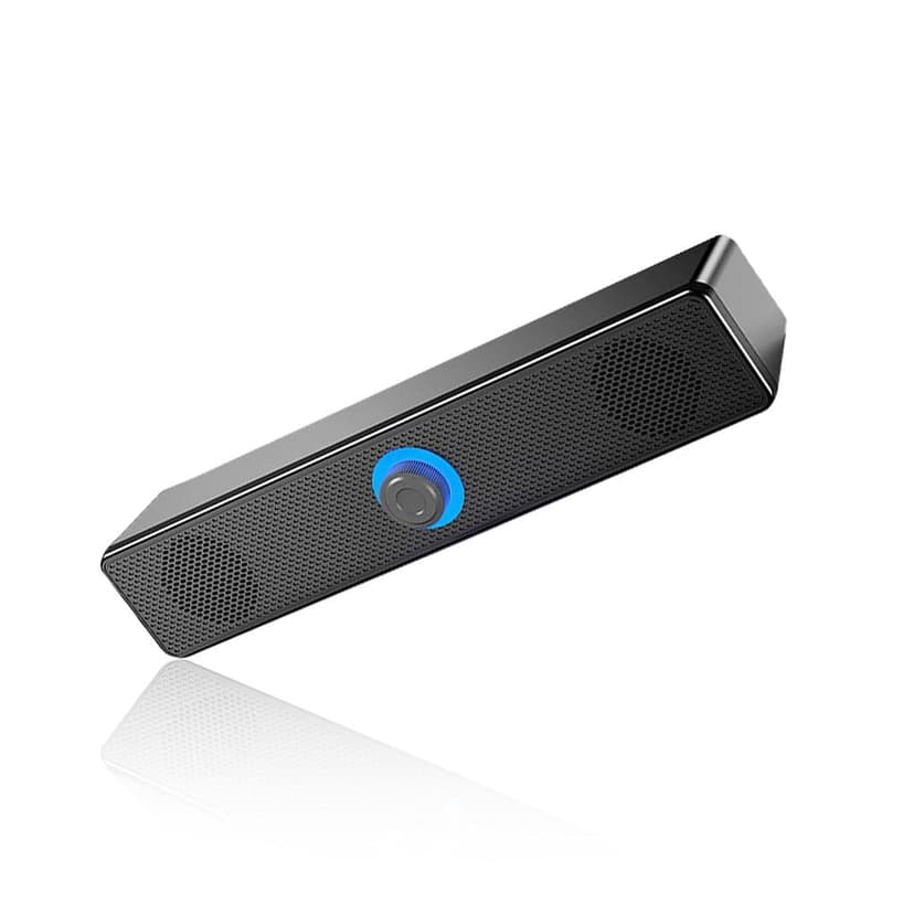 Wireless Speaker Bluetooth-compatible Dual Horn Bar Sound Subwoofer Loudspeaker Soundbar Theatre TV High Volume PC Music Player 350T