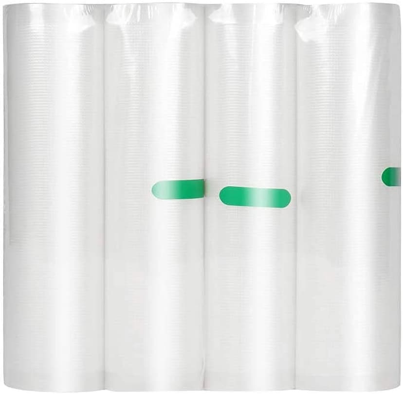 Vacuum Sealer Bags Rolls 4-Pack food saver bags for Food Saver BPA Free Heavy Duty Commercial Grade for vac storage Meal Prep or Sous Vide