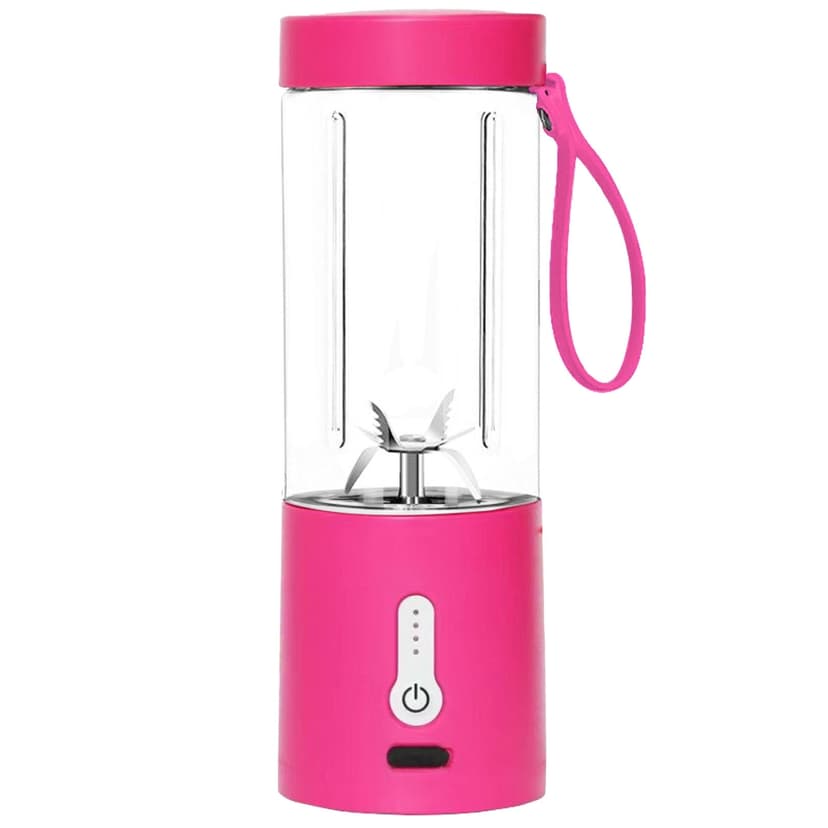 530ML Powerful Portable Suitable For USB Type C Rechargeable Food Processors Fruit Mixers Mini Juicers Mixing Cups Star Juicer Diet Juicer by Seller Juicer Cup Masticating Juicer Prejudice 1987 Wooden