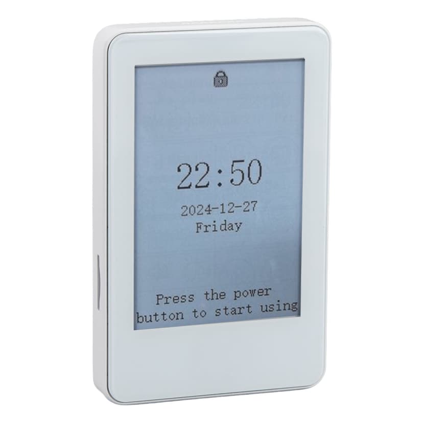 Electric Book Reader, Support Backlight Switch Long Battery Life 2.7in Ink Screen Book Reader for Long Trip