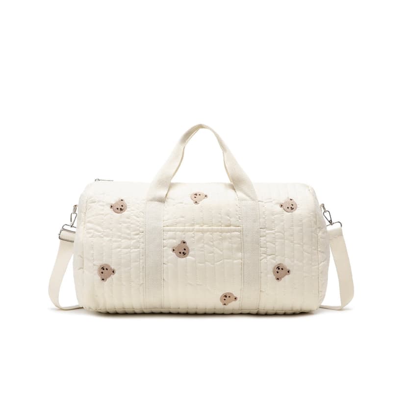Baby Diaper Tote Bag Stroller Storage Bag Infant Carriages Diaper Organizer Pouches Handbag Embroidered Mommy Bag