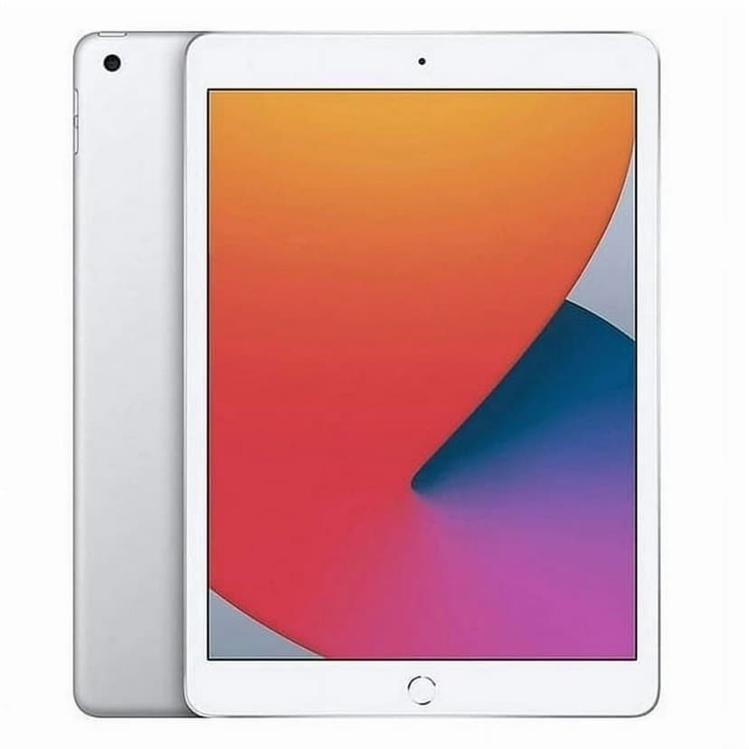 Restored Apple iPad 10.2 (8th Gen) WiFi Only 128GB Silver - Very Good (Refurbished)