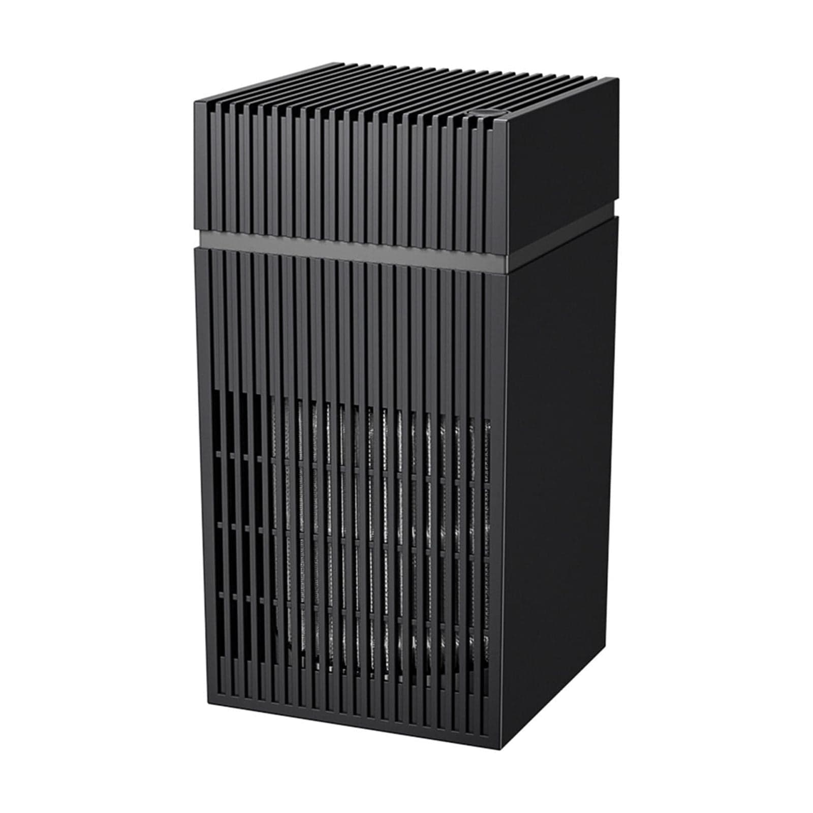 Compact Air Purifier with True HEPA Filter, Auto Mode for Bedrooms and Small Rooms, Quiet Desktop Air Cleaner Device