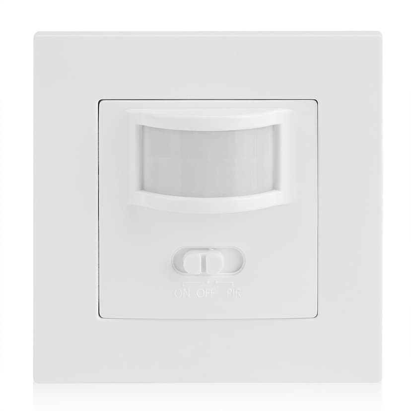 Motion Sensor Light Switch,AC 110V‑240V Infrared PIR Light Bulb Switch Wall Light Switch Exceptional Craftsmanship