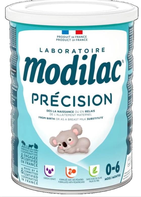 Laboratoire Modilac Precision Step 1, Baby formula powder,0-6 months