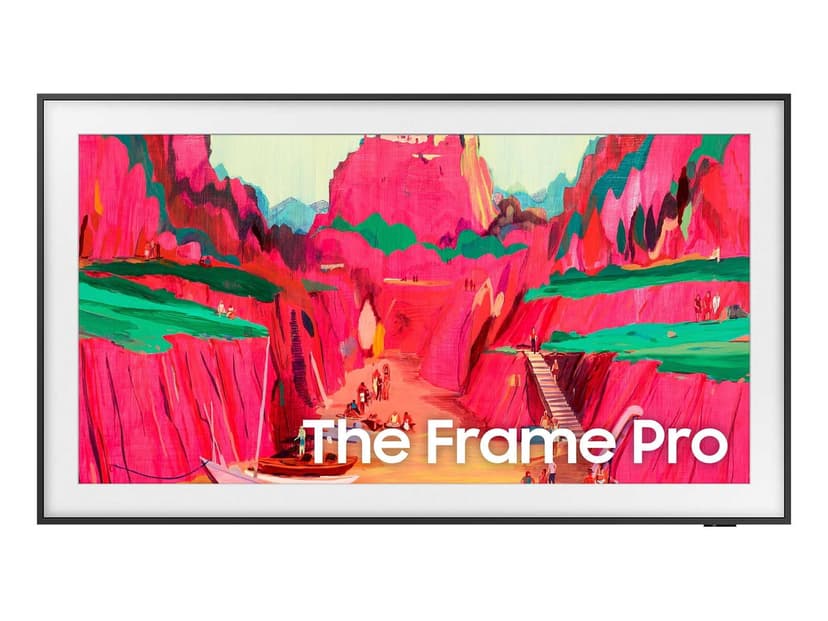 OpenBox - Samsung The Frame Pro 65 inch Neo QLED 4K Smart TV with Art Mode (QN65LS03FW)