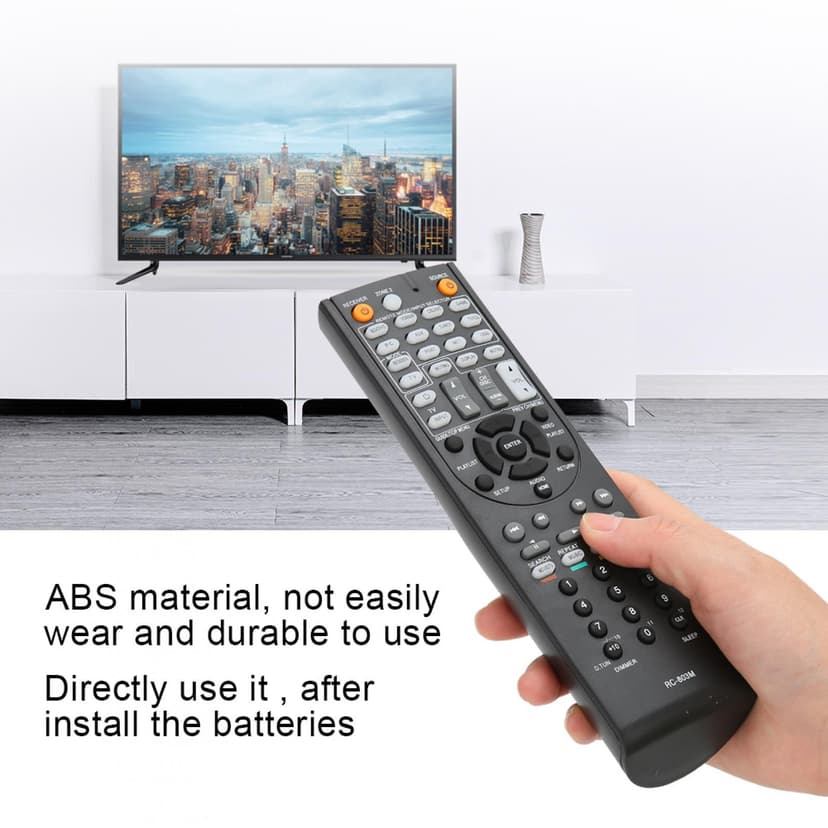 Remote Control, Exquisite AV Receiver Remote Control Wearproof ABS Shell for AV Reveiver