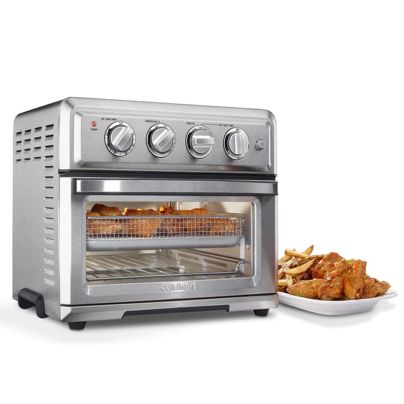 Cuisinart TOA‑60NASC Air Fryer Toaster Oven with Convection – 7‑Function Countertop Oven