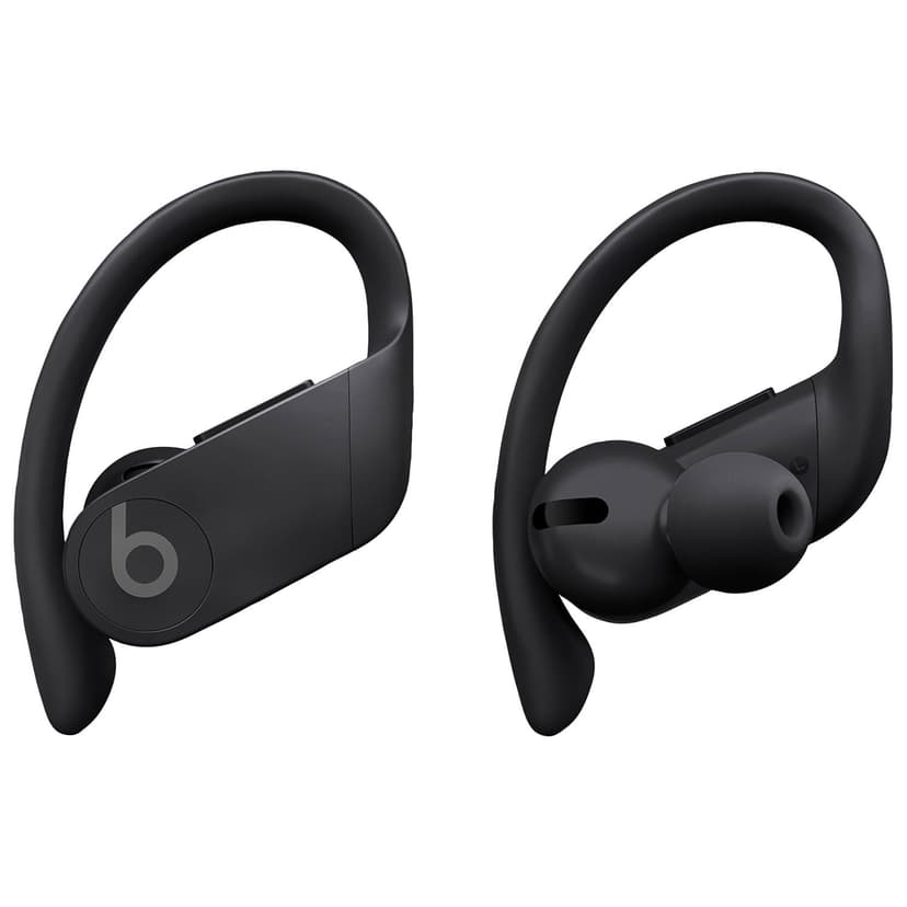 Open Box - Beats Powerbeats Pro In-Ear Truly Wireless Earbuds - Black, H1 Chip, Sweat Resistant