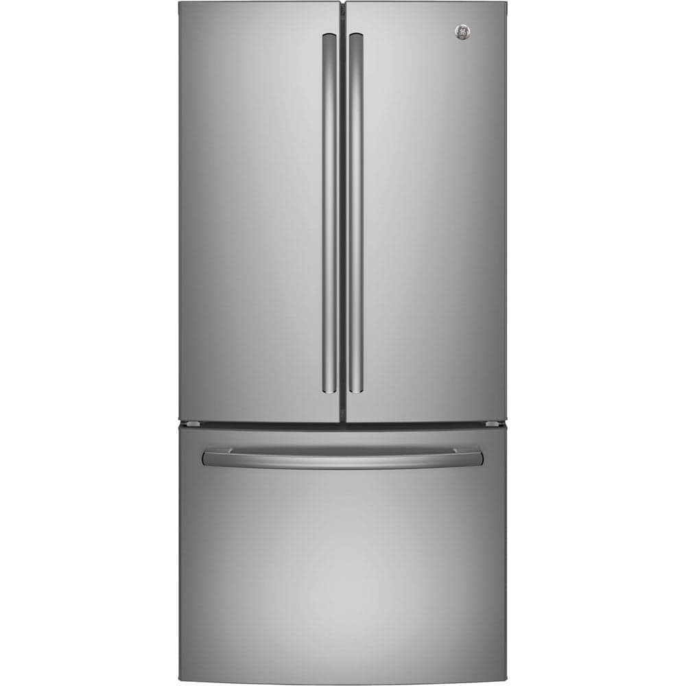 GE 24.8 Cu. Ft. French Door Refrigerator Fingerprint Resistant Stainless Steel - GNE25DYRKFS