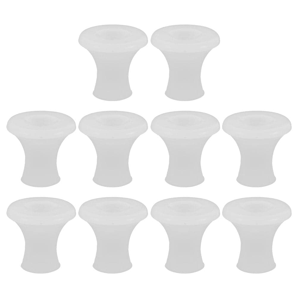 ETHZZLE 10Pcs Durable Pressure Cooker Gasket Rings with Universal Fit for Electric Pressure Cookers