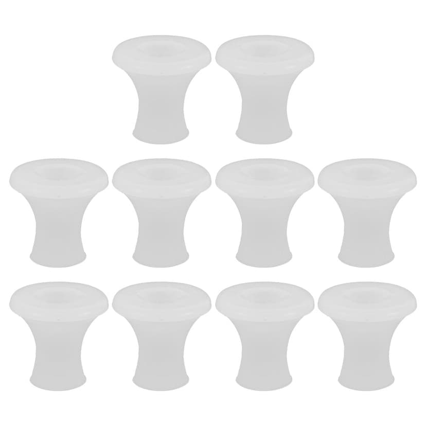 ETHZZLE 10Pcs Durable Pressure Cooker Gasket Rings with Universal Fit for Electric Pressure Cookers