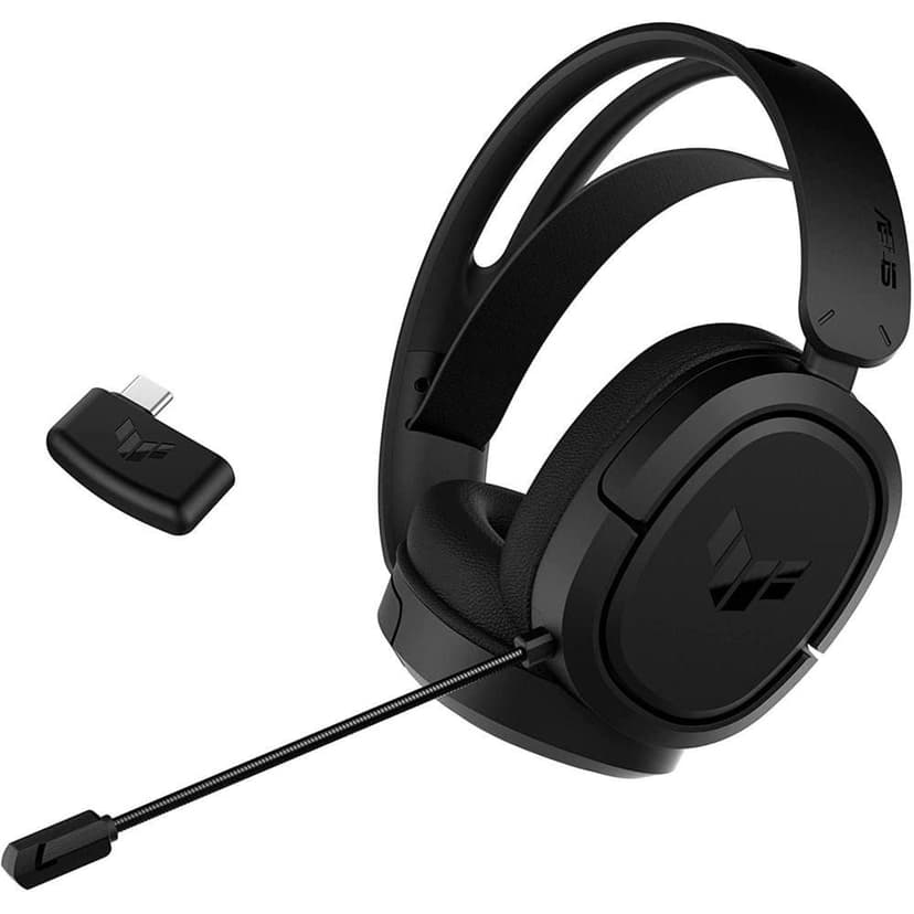 ASUS TUF Gaming H1 Wireless headset compatibility with PCs, PlayStation® 5 and Nintendo Switch™