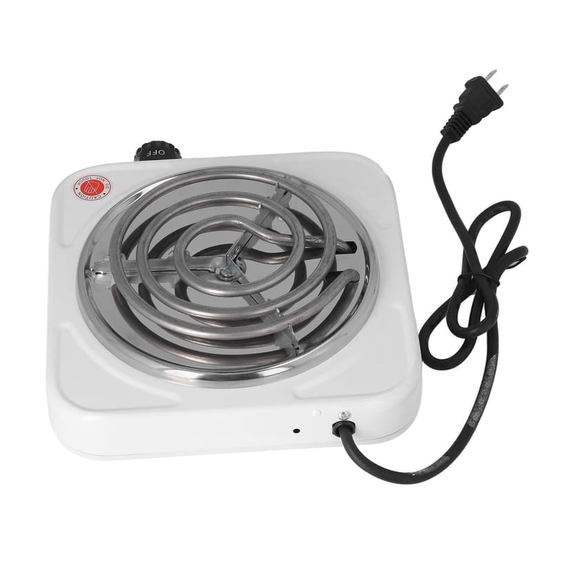 1000W Electric Decoction Stove Coil Tube Electric Heating Stove Small Electric Furnace US Plug 110V